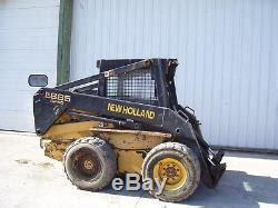 nh lx885 skid steer|lx885 skid steer problems.